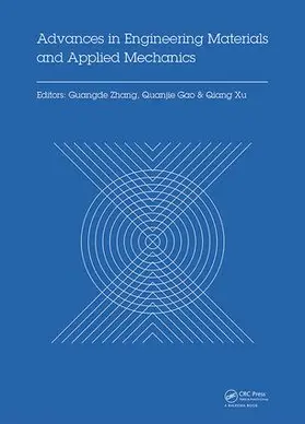 Zhang / Gao / Xu | Advances in Engineering Materials and Applied Mechanics | Buch | 978-1-138-02834-0 | www.sack.de