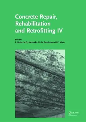 Dehn / Beushausen / Alexander |  Concrete Repair, Rehabilitation and Retrofitting IV | Buch |  Sack Fachmedien
