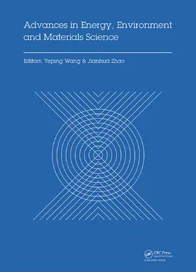 Wang / Zhao |  Advances in Energy, Environment and Materials Science | Buch |  Sack Fachmedien