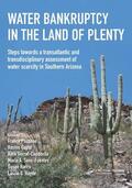 Poupeau |  Water Bankruptcy in the Land of Plenty | Buch |  Sack Fachmedien