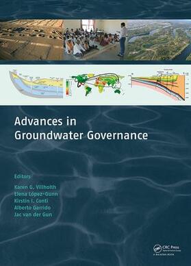 Villholth / Garrido / Lopez-Gunn |  Advances in Groundwater Governance | Buch |  Sack Fachmedien