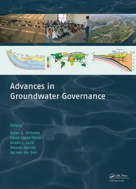 Villholth / Garrido / Lopez-Gunn |  Advances in Groundwater Governance | Buch |  Sack Fachmedien