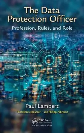 Lambert | The Data Protection Officer | Buch | 978-1-138-03193-7 | www.sack.de