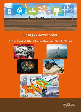Wuttke / Bauer / Sanchez |  Energy Geotechnics | Buch |  Sack Fachmedien