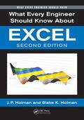 Holman |  What Every Engineer Should Know About Excel | Buch |  Sack Fachmedien