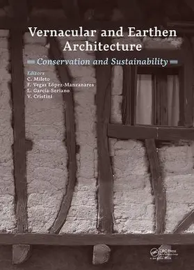 Mileto / Vegas Lopez-Manzanares / Vegas López-Manzanares |  Vernacular and Earthen Architecture: Conservation and Sustainability | Buch |  Sack Fachmedien