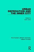 Jones |  Urban Deprivation and the Inner City | Buch |  Sack Fachmedien