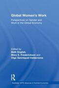 English / Frederickson / Sanmiguel-Valderrama |  Global Women's Work | Buch |  Sack Fachmedien