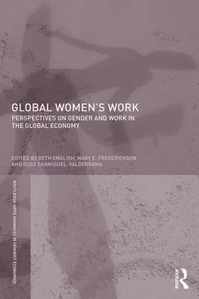 English / Frederickson / Sanmiguel-Valderrama |  Global Women's Work | Buch |  Sack Fachmedien