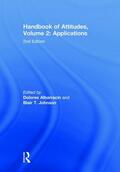 Johnson / Albarracin |  Handbook of Attitudes, Volume 2: Applications | Buch |  Sack Fachmedien