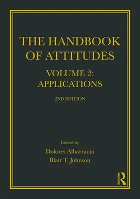 Albarracin / Johnson |  Handbook of Attitudes, Volume 2 | Buch |  Sack Fachmedien