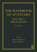 Johnson / Albarracin |  Handbook of Attitudes, Volume 2: Applications | Buch |  Sack Fachmedien