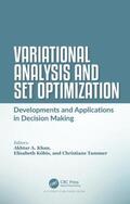 Khan / Köbis / Tammer |  Variational Analysis and Set Optimization | Buch |  Sack Fachmedien
