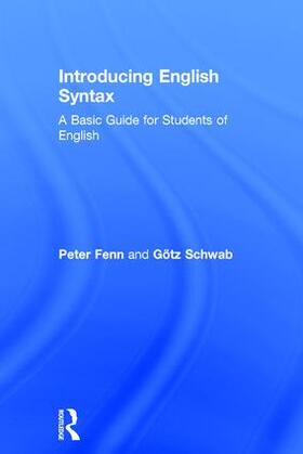 Fenn / Schwab |  Introducing English Syntax | Buch |  Sack Fachmedien