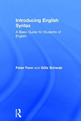 Fenn / Schwab |  Introducing English Syntax | Buch |  Sack Fachmedien