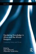 Falola / Yacob-Haliso |  Gendering Knowledge in Africa and the African Diaspora | Buch |  Sack Fachmedien
