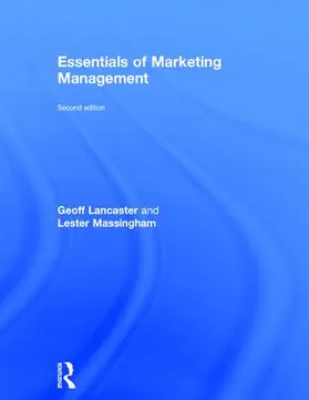 Lancaster / Massingham |  Essentials of Marketing Management | Buch |  Sack Fachmedien