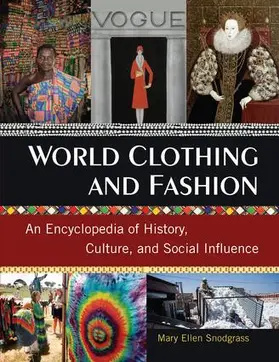 Snodgrass |  World Clothing and Fashion | Buch |  Sack Fachmedien