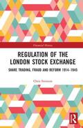 Swinson |  Regulation of the London Stock Exchange | Buch |  Sack Fachmedien