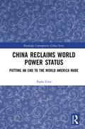 Urio |  China Reclaims World Power Status | Buch |  Sack Fachmedien