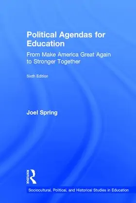 Spring |  Political Agendas for Education | Buch |  Sack Fachmedien