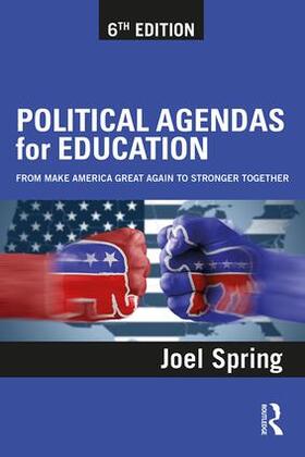Spring |  Political Agendas for Education | Buch |  Sack Fachmedien