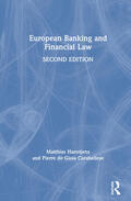 Haentjens / de Gioia Carabellese |  European Banking and Financial Law 2e | Buch |  Sack Fachmedien