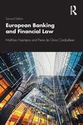 Haentjens / de Gioia Carabellese |  European Banking and Financial Law 2e | Buch |  Sack Fachmedien