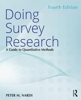 Nardi |  Doing Survey Research | Buch |  Sack Fachmedien