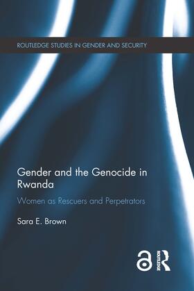 Brown | Gender and the Genocide in Rwanda | Buch | 978-1-138-04353-4 | sack.de