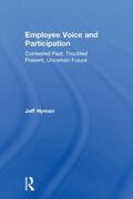 Hyman |  Employee Voice and Participation | Buch |  Sack Fachmedien