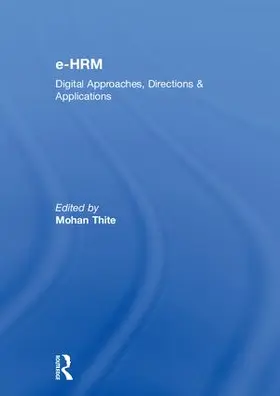 Thite |  e-HRM | Buch |  Sack Fachmedien
