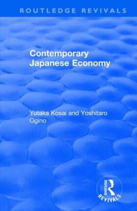 Kosai / Ogino |  Contemporary Japanese Economy | Buch |  Sack Fachmedien