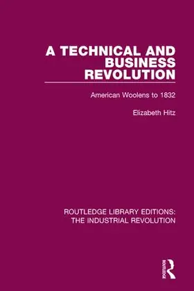 Hitz |  A Technical and Business Revolution | Buch |  Sack Fachmedien