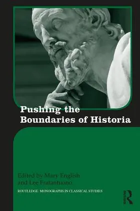 English / Fratantuono |  Pushing the Boundaries of Historia | Buch |  Sack Fachmedien