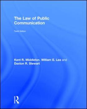 Middleton / Lee / Stewart |  The Law of Public Communication | Buch |  Sack Fachmedien