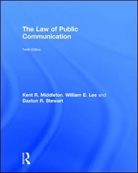 Middleton / Lee / Stewart |  The Law of Public Communication | Buch |  Sack Fachmedien