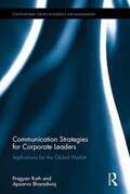 Rath / Bharadwaj |  Communication Strategies for Corporate Leaders | Buch |  Sack Fachmedien