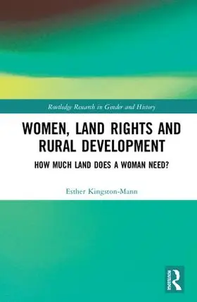 Kingston-Mann |  Women, Land Rights and Rural Development | Buch |  Sack Fachmedien