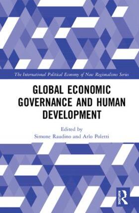 Raudino / Poletti | Global Economic Governance and Human Development | Buch | 978-1-138-04913-0 | sack.de