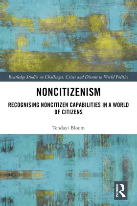 Bloom |  Noncitizenism | Buch |  Sack Fachmedien