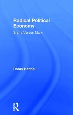 Hahnel |  Radical Political Economy | Buch |  Sack Fachmedien