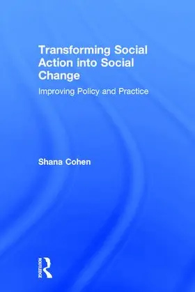 Cohen |  Transforming Social Action into Social Change | Buch |  Sack Fachmedien