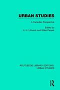 Lithwick / Paquet |  Urban Studies | Buch |  Sack Fachmedien