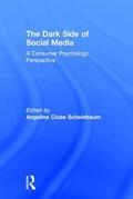 Close Scheinbaum |  The Dark Side of Social Media | Buch |  Sack Fachmedien