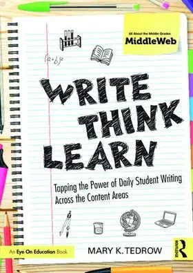 Tedrow |  Write, Think, Learn | Buch |  Sack Fachmedien