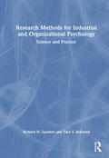 Landers / Behrend |  Research Methods for Industrial and Organizational Psychology | Buch |  Sack Fachmedien
