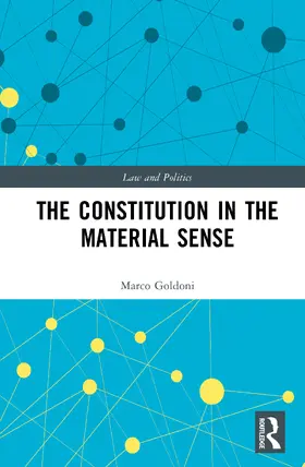 Mortati |  The Constitution in the Material Sense | Buch |  Sack Fachmedien