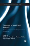 Wahab / Anderson-Nathe / Gringeri |  Feminisms in Social Work Research | Buch |  Sack Fachmedien