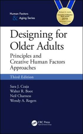 Czaja / Boot / Charness | Designing for Older Adults | Buch | 978-1-138-05366-3 | sack.de